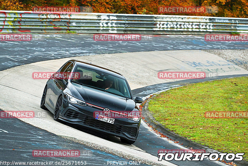 Bild #25671653 - Touristenfahrten Nürburgring Nordschleife (01.11.2023)