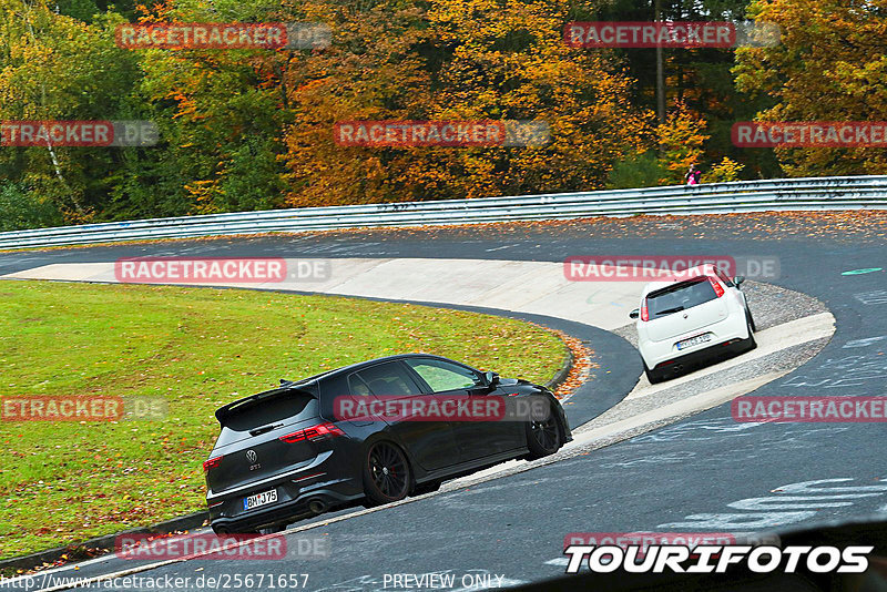 Bild #25671657 - Touristenfahrten Nürburgring Nordschleife (01.11.2023)