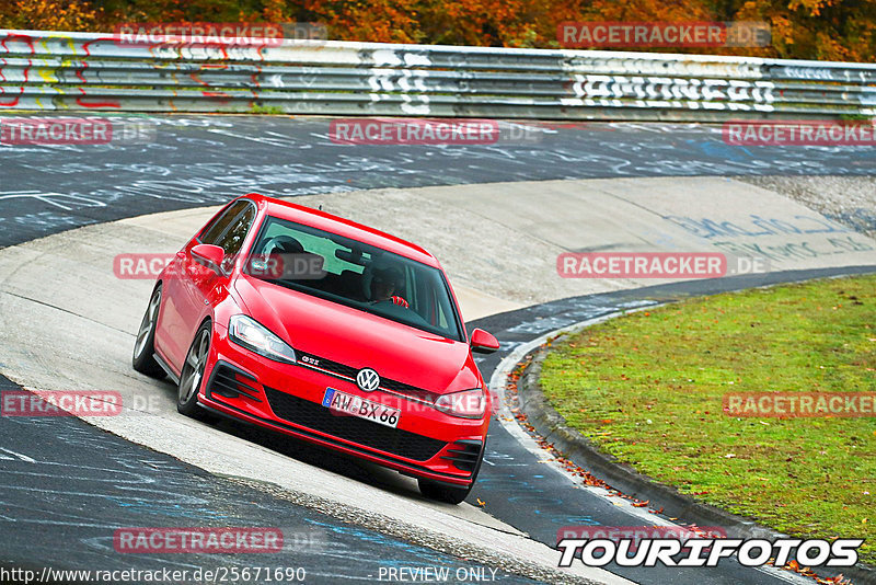 Bild #25671690 - Touristenfahrten Nürburgring Nordschleife (01.11.2023)