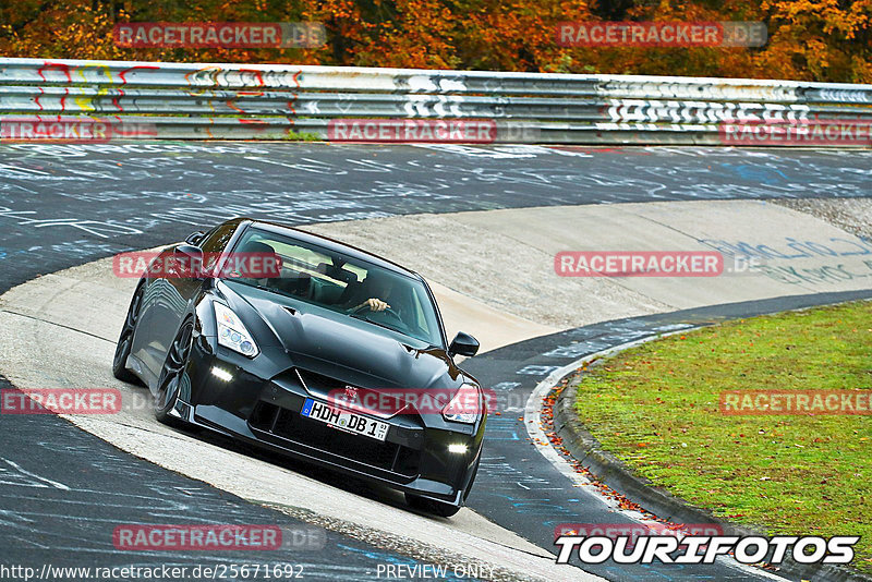 Bild #25671692 - Touristenfahrten Nürburgring Nordschleife (01.11.2023)