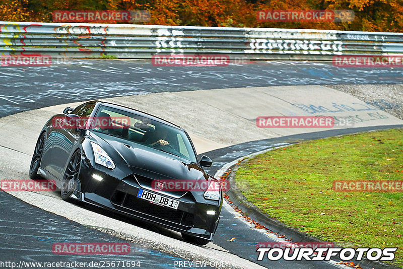 Bild #25671694 - Touristenfahrten Nürburgring Nordschleife (01.11.2023)