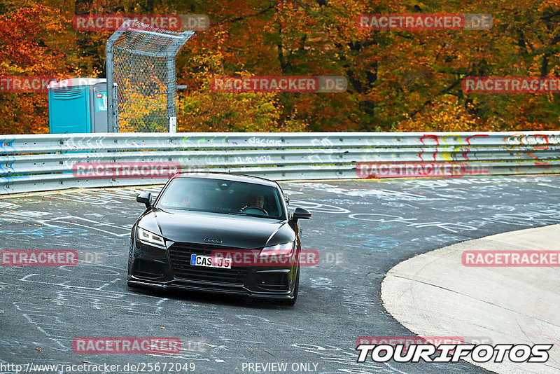 Bild #25672049 - Touristenfahrten Nürburgring Nordschleife (01.11.2023)