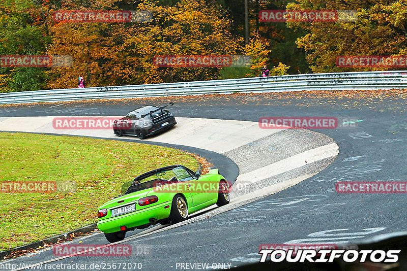 Bild #25672070 - Touristenfahrten Nürburgring Nordschleife (01.11.2023)