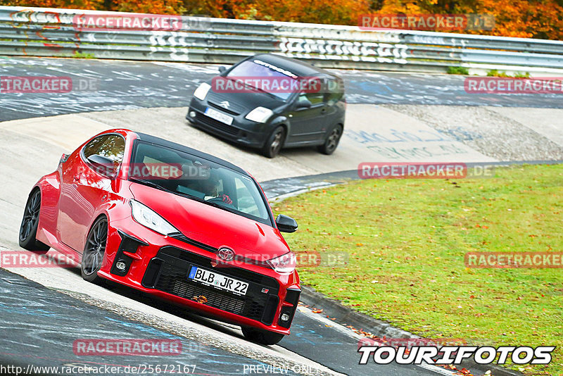 Bild #25672167 - Touristenfahrten Nürburgring Nordschleife (01.11.2023)