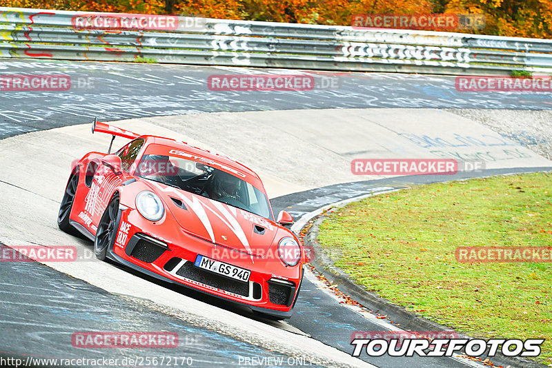 Bild #25672170 - Touristenfahrten Nürburgring Nordschleife (01.11.2023)