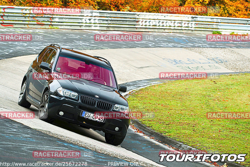 Bild #25672278 - Touristenfahrten Nürburgring Nordschleife (01.11.2023)