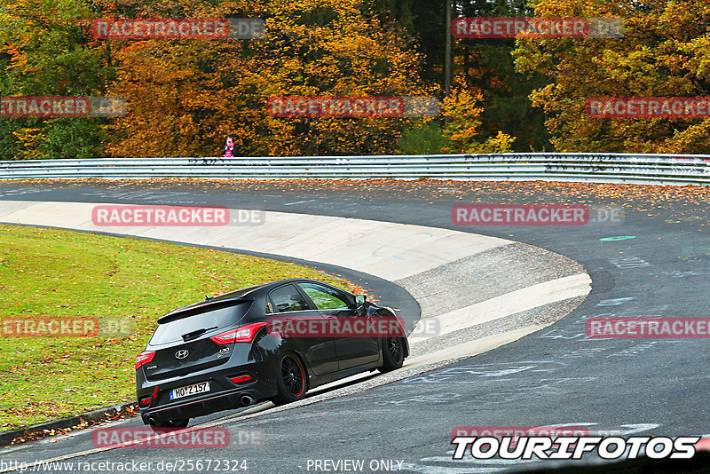 Bild #25672324 - Touristenfahrten Nürburgring Nordschleife (01.11.2023)