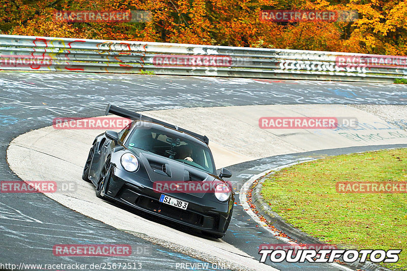 Bild #25672513 - Touristenfahrten Nürburgring Nordschleife (01.11.2023)