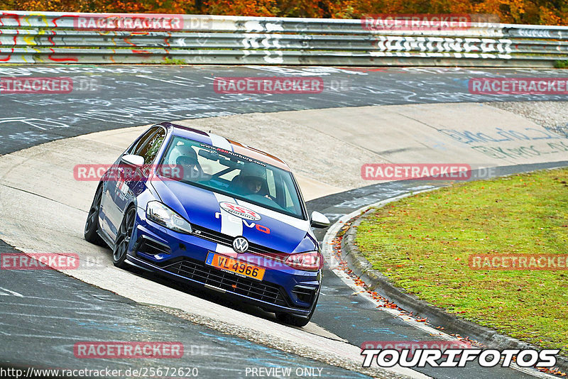 Bild #25672620 - Touristenfahrten Nürburgring Nordschleife (01.11.2023)