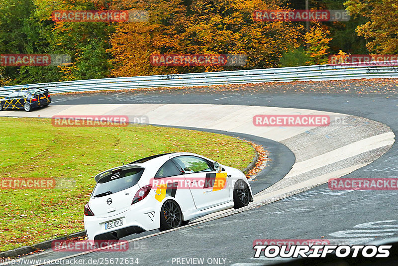 Bild #25672634 - Touristenfahrten Nürburgring Nordschleife (01.11.2023)