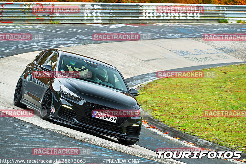 Bild #25673063 - Touristenfahrten Nürburgring Nordschleife (01.11.2023)