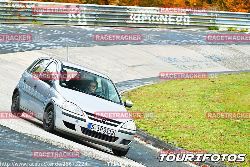 Bild #25673224 - Touristenfahrten Nürburgring Nordschleife (01.11.2023)