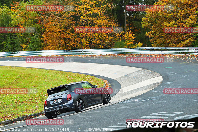 Bild #25673419 - Touristenfahrten Nürburgring Nordschleife (01.11.2023)