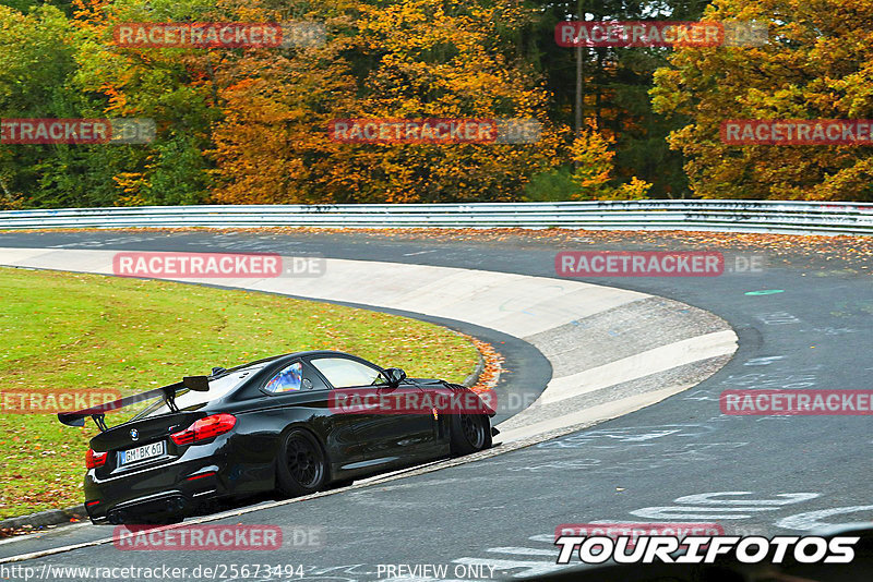 Bild #25673494 - Touristenfahrten Nürburgring Nordschleife (01.11.2023)