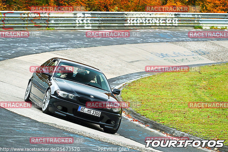 Bild #25673520 - Touristenfahrten Nürburgring Nordschleife (01.11.2023)