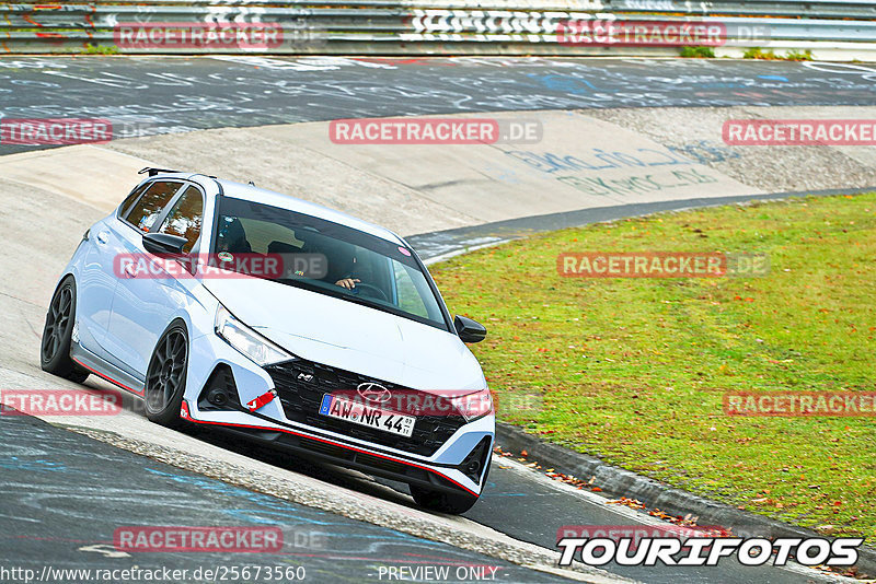 Bild #25673560 - Touristenfahrten Nürburgring Nordschleife (01.11.2023)