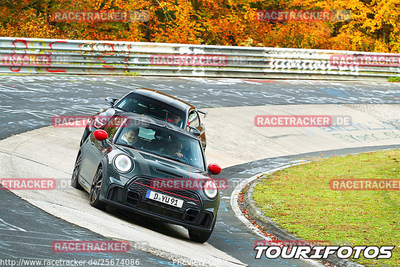 Bild #25674086 - Touristenfahrten Nürburgring Nordschleife (01.11.2023)