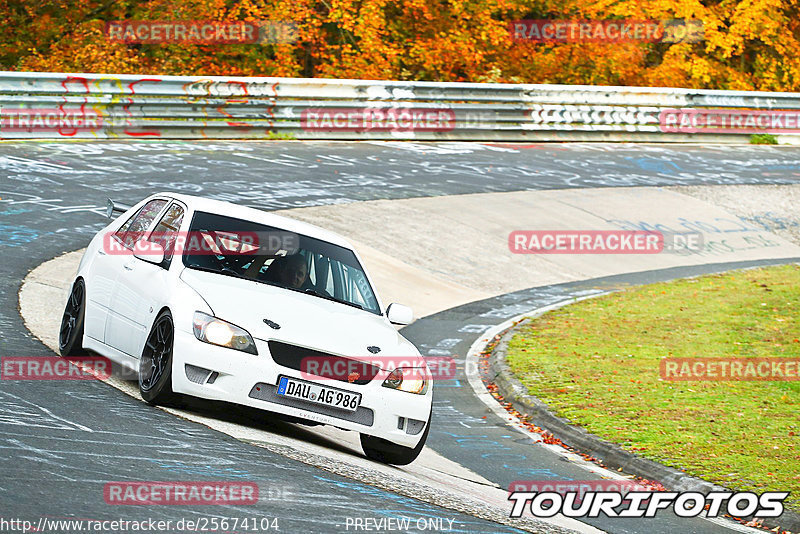 Bild #25674104 - Touristenfahrten Nürburgring Nordschleife (01.11.2023)