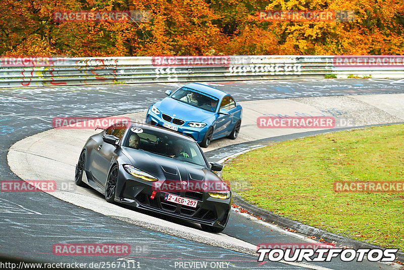 Bild #25674111 - Touristenfahrten Nürburgring Nordschleife (01.11.2023)