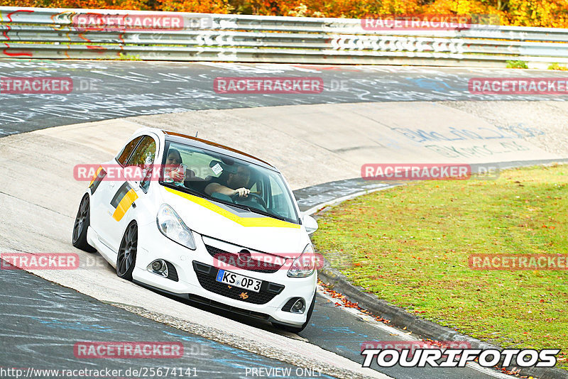 Bild #25674141 - Touristenfahrten Nürburgring Nordschleife (01.11.2023)