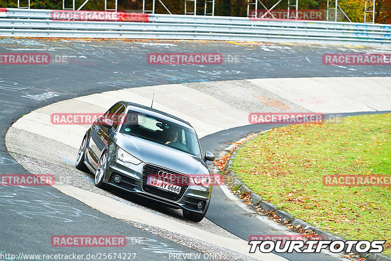 Bild #25674227 - Touristenfahrten Nürburgring Nordschleife (01.11.2023)