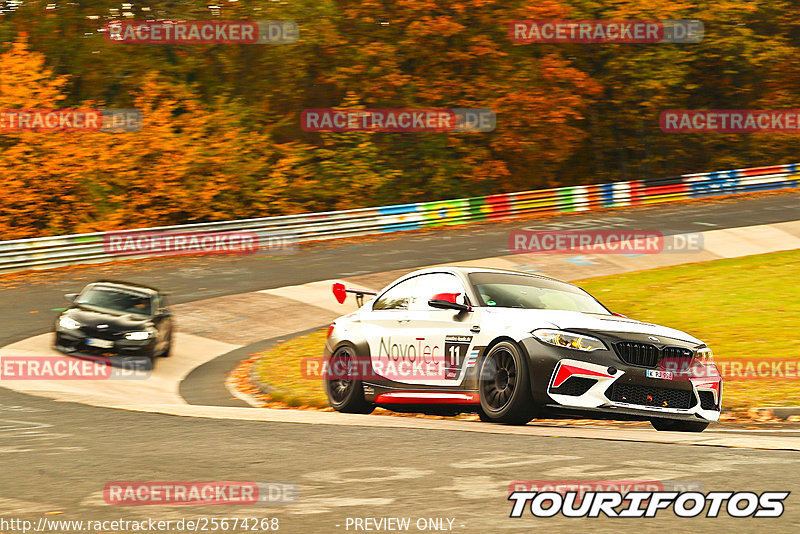 Bild #25674268 - Touristenfahrten Nürburgring Nordschleife (01.11.2023)