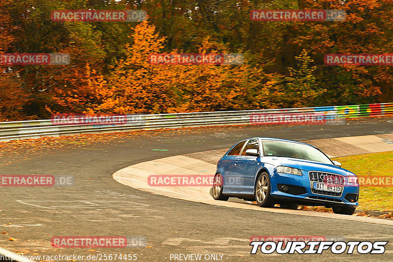 Bild #25674455 - Touristenfahrten Nürburgring Nordschleife (01.11.2023)