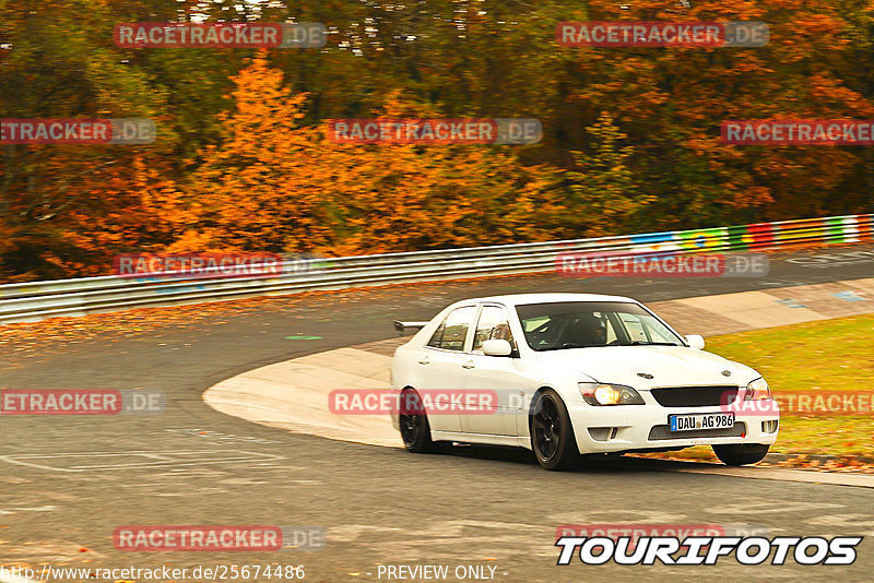 Bild #25674486 - Touristenfahrten Nürburgring Nordschleife (01.11.2023)