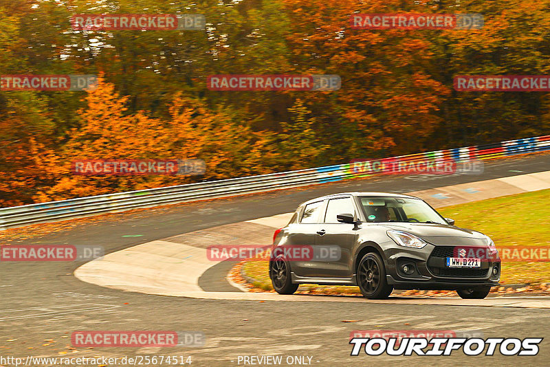 Bild #25674514 - Touristenfahrten Nürburgring Nordschleife (01.11.2023)