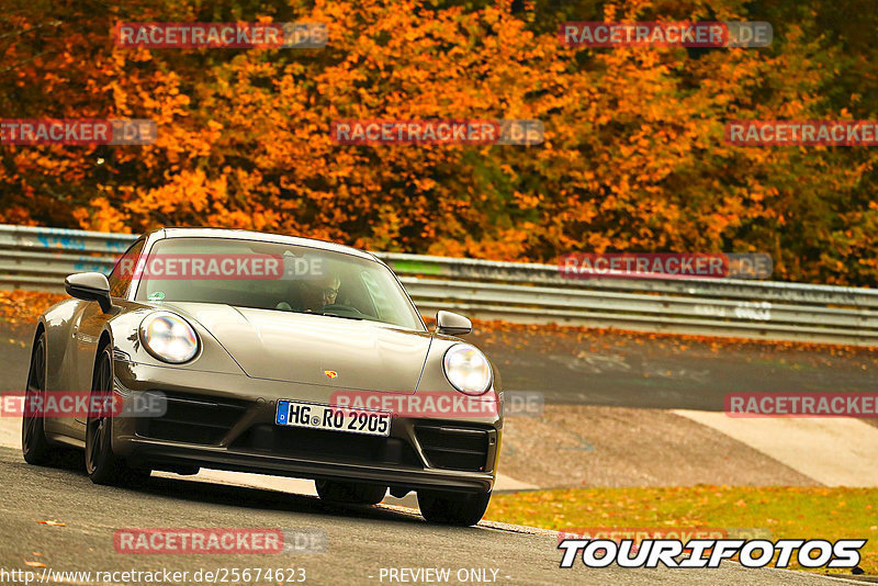 Bild #25674623 - Touristenfahrten Nürburgring Nordschleife (01.11.2023)