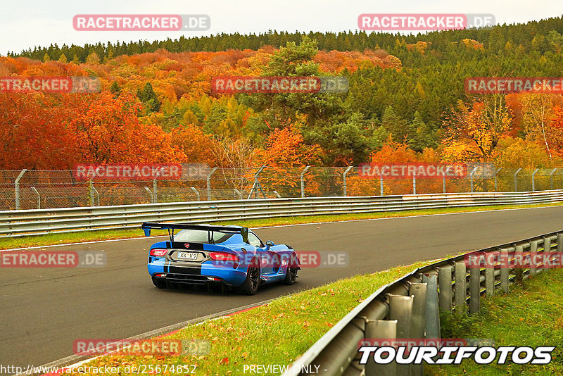 Bild #25674652 - Touristenfahrten Nürburgring Nordschleife (01.11.2023)