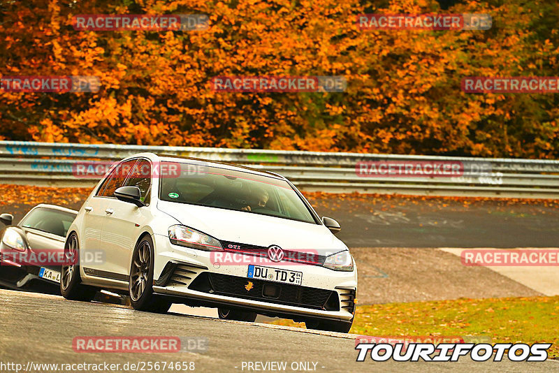 Bild #25674658 - Touristenfahrten Nürburgring Nordschleife (01.11.2023)