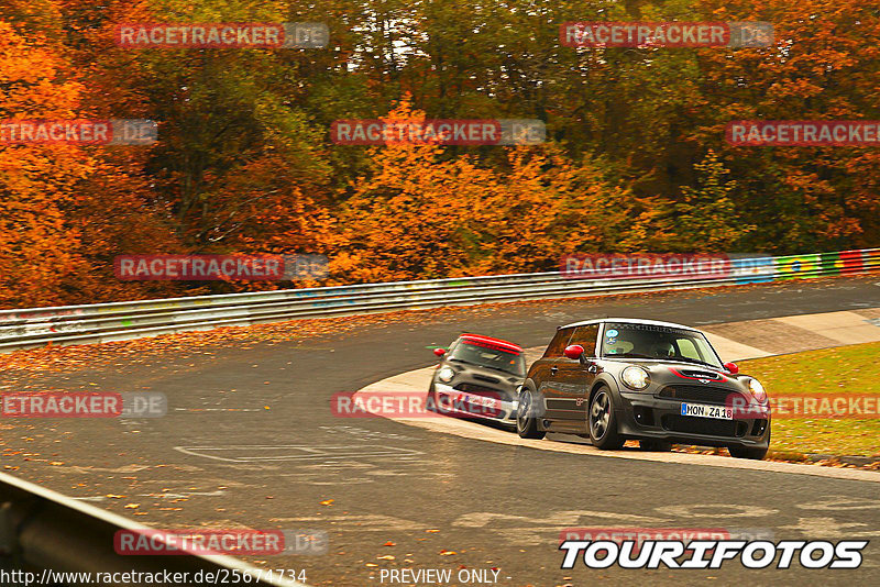 Bild #25674734 - Touristenfahrten Nürburgring Nordschleife (01.11.2023)