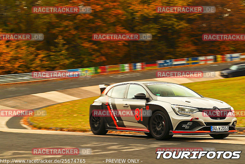 Bild #25674765 - Touristenfahrten Nürburgring Nordschleife (01.11.2023)