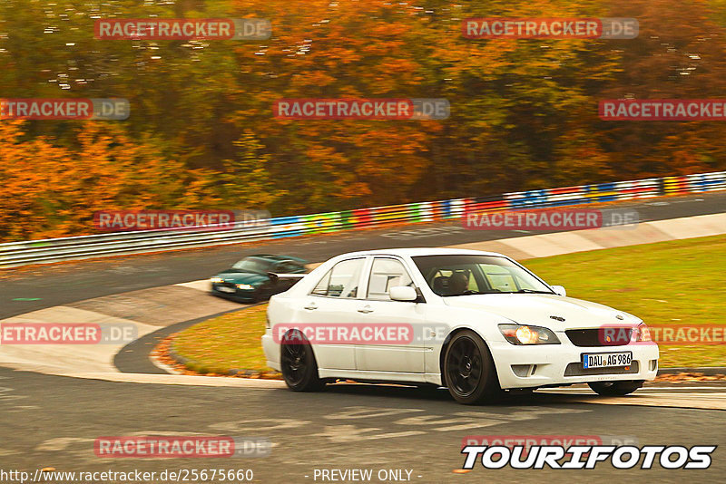 Bild #25675660 - Touristenfahrten Nürburgring Nordschleife (01.11.2023)