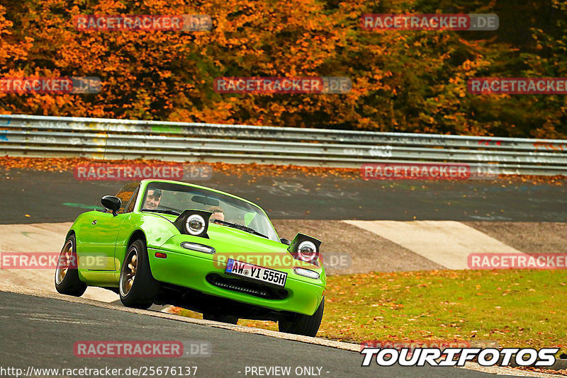 Bild #25676137 - Touristenfahrten Nürburgring Nordschleife (01.11.2023)