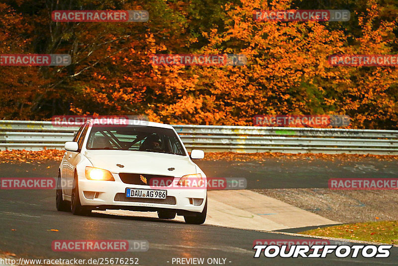 Bild #25676252 - Touristenfahrten Nürburgring Nordschleife (01.11.2023)