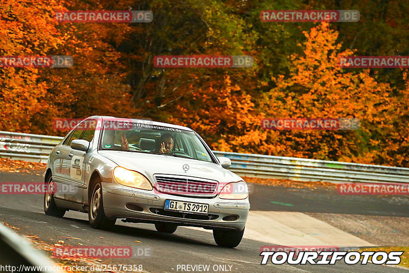 Bild #25676358 - Touristenfahrten Nürburgring Nordschleife (01.11.2023)