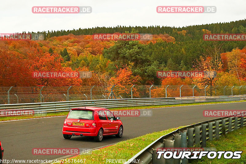 Bild #25676467 - Touristenfahrten Nürburgring Nordschleife (01.11.2023)