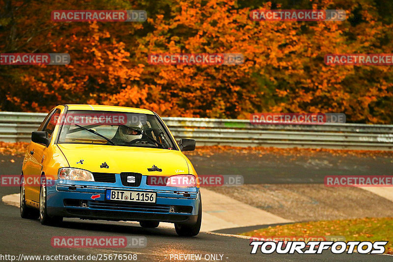 Bild #25676508 - Touristenfahrten Nürburgring Nordschleife (01.11.2023)