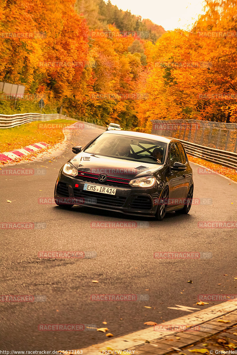 Bild #25677163 - Touristenfahrten Nürburgring Nordschleife (01.11.2023)