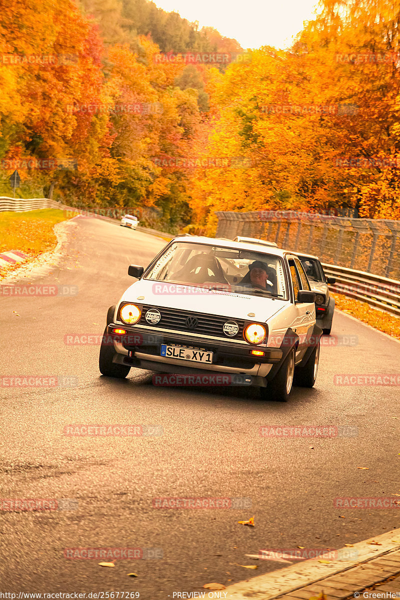 Bild #25677269 - Touristenfahrten Nürburgring Nordschleife (01.11.2023)