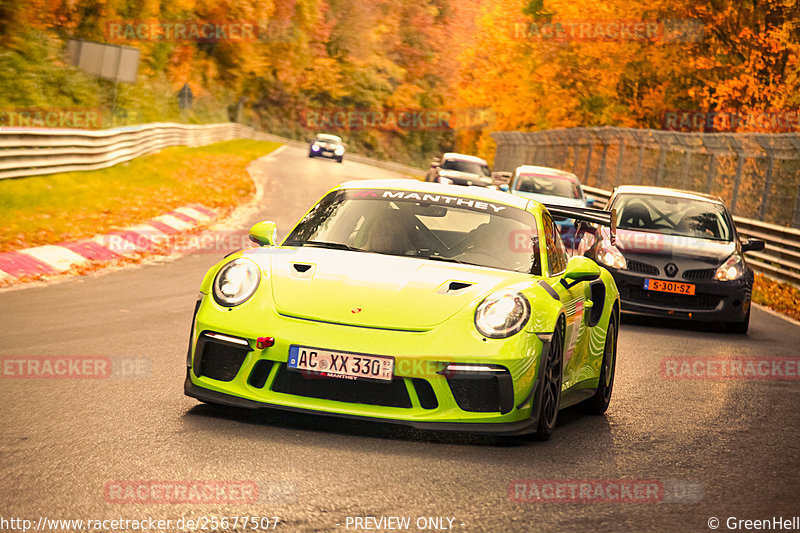 Bild #25677507 - Touristenfahrten Nürburgring Nordschleife (01.11.2023)