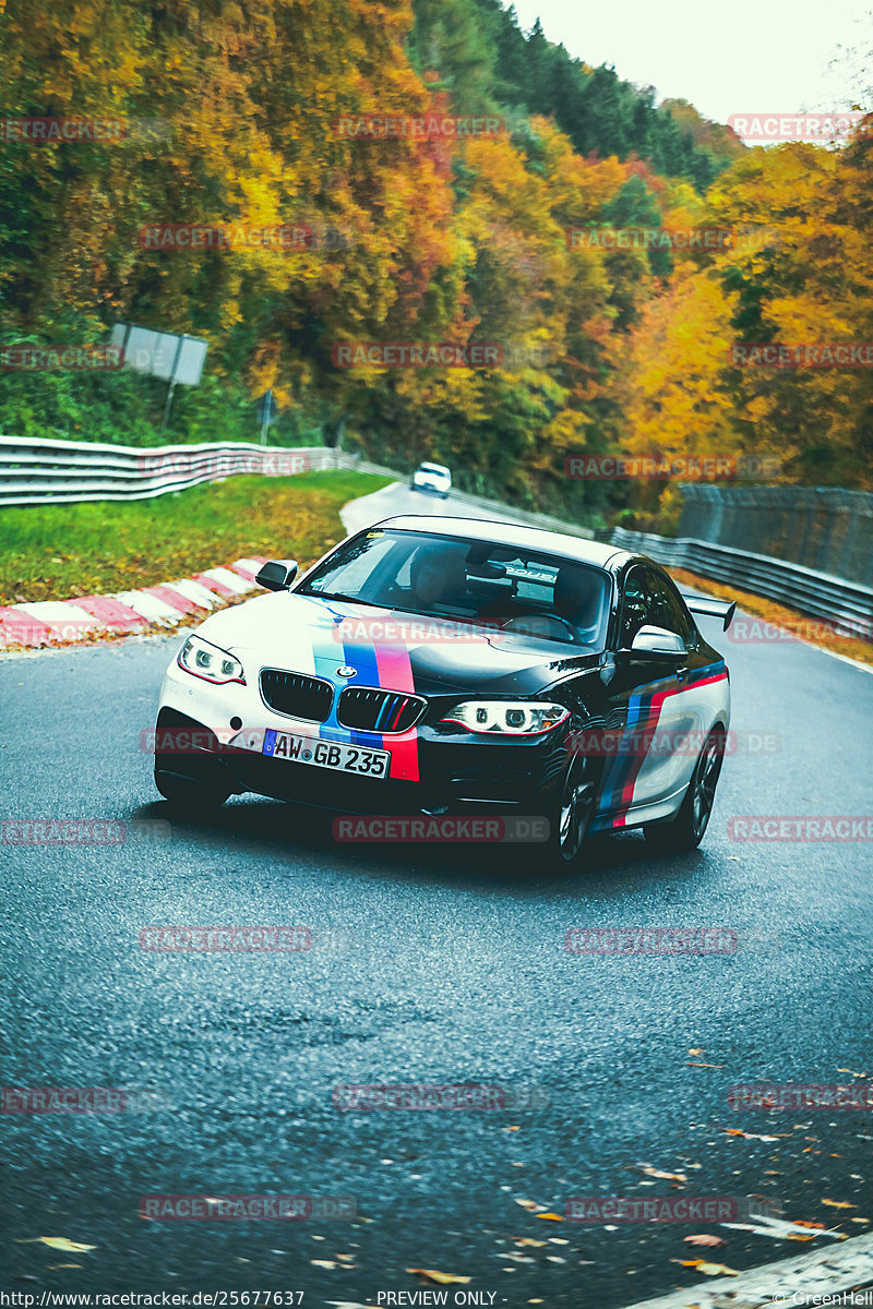 Bild #25677637 - Touristenfahrten Nürburgring Nordschleife (01.11.2023)