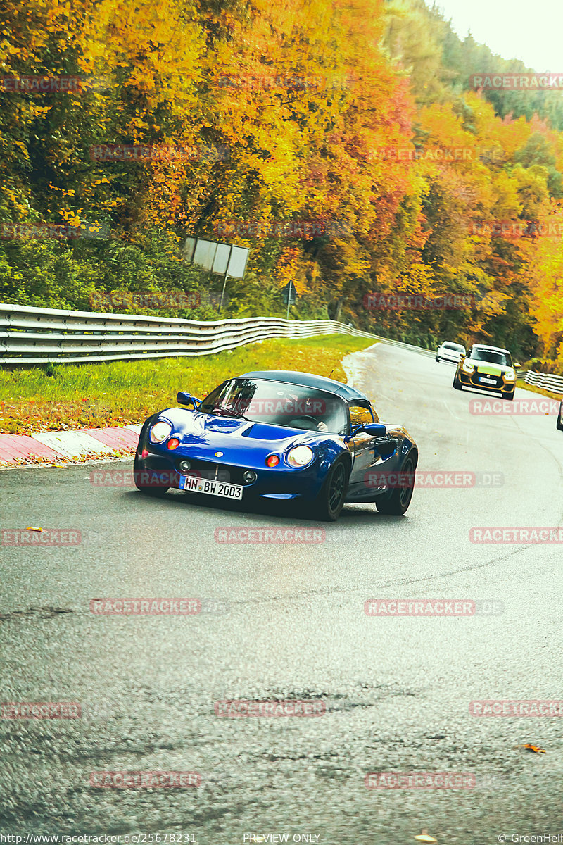 Bild #25678231 - Touristenfahrten Nürburgring Nordschleife (01.11.2023)