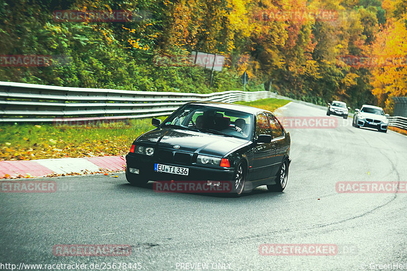 Bild #25678445 - Touristenfahrten Nürburgring Nordschleife (01.11.2023)