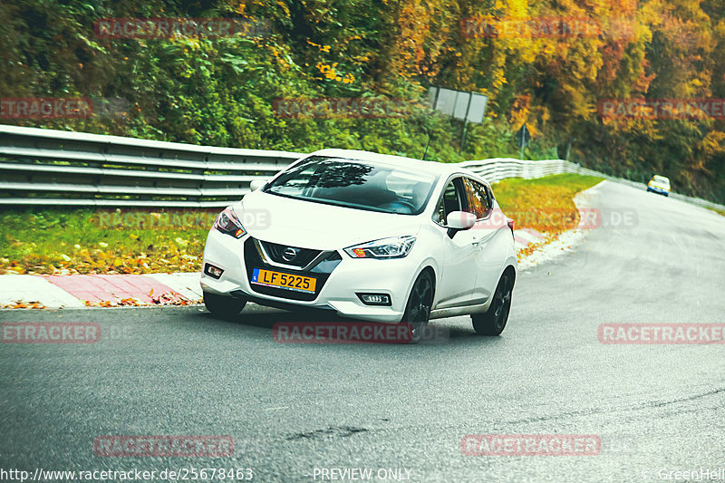 Bild #25678463 - Touristenfahrten Nürburgring Nordschleife (01.11.2023)