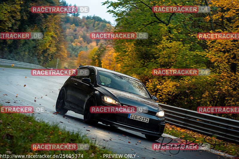 Bild #25695374 - Touristenfahrten Nürburgring Nordschleife (05.11.2023)