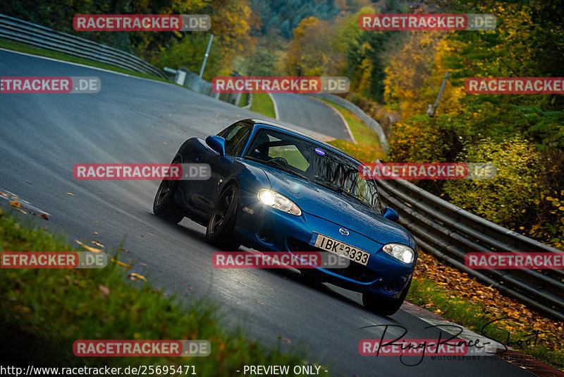 Bild #25695471 - Touristenfahrten Nürburgring Nordschleife (05.11.2023)