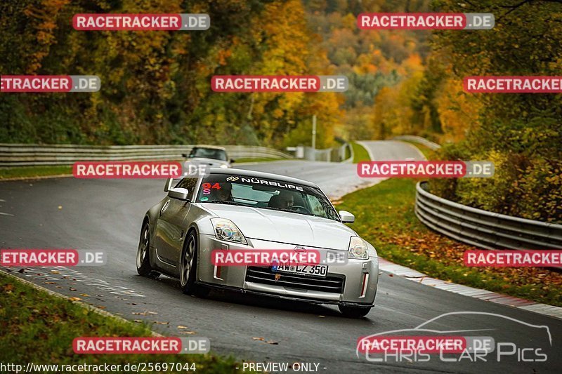 Bild #25697044 - Touristenfahrten Nürburgring Nordschleife (05.11.2023)